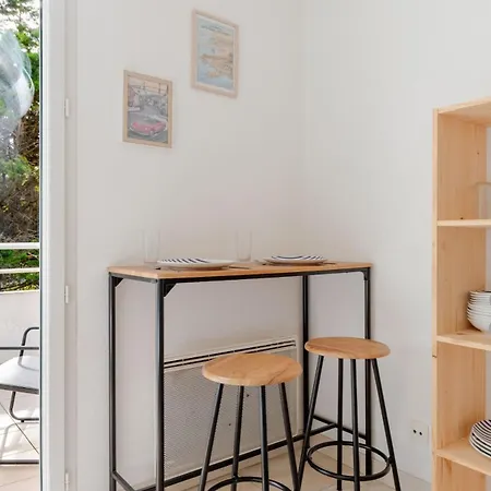 200 M De La Plage Centre Saint Brevin Apartamento Saint-Brevin-les-Pins