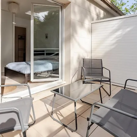 200 M De La Plage Centre Saint Brevin Apartamento *
