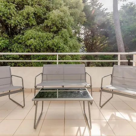 200 M De La Plage Centre Saint Brevin Apartamento